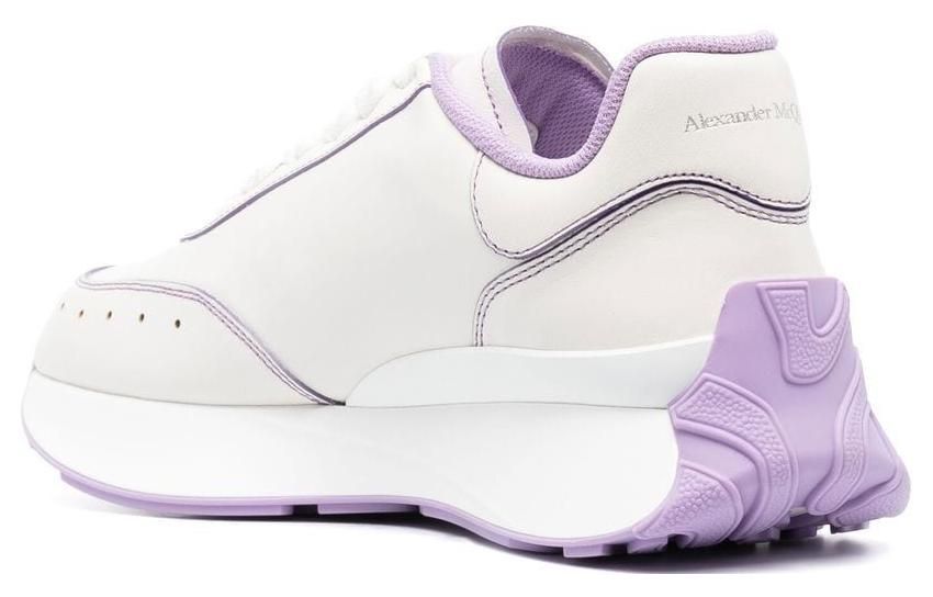 (WMNS) Alexander McQueen Sprint Runner 'White Lilac' 687995WIC9K8888 sold by KicksCrew product image thumbnail 4