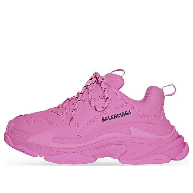 (WMNS) Balenciaga Triple S Sneakers 'Pink' 524039W2FA55000 sold by KicksCrew