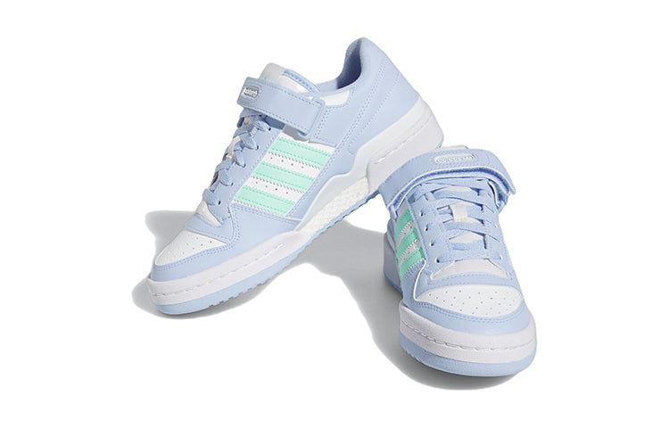 (GS) adidas Forum Low 'Blue Dawn Easy Green' IG7159 sold by KicksCrew product image thumbnail 3
