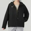 (WMNS) Under Armour Ace Rain Jacket 'Black' 23600402-001 sold by KicksCrew