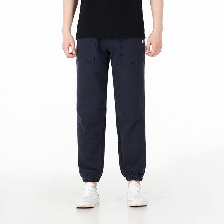 Puma Logo Downtown Sweatpants 'Navy Blue' 535378-43 sold by KicksCrew product image thumbnail 2