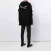 Balenciaga Political Campaign Destroyed Hoodie 'Black' 662718T32121069 sold by KicksCrew