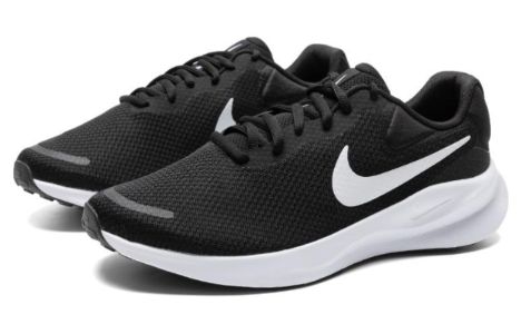 Nike Revolution 7 Road Wide 'Black White' FB8501-002 sold by KicksCrew