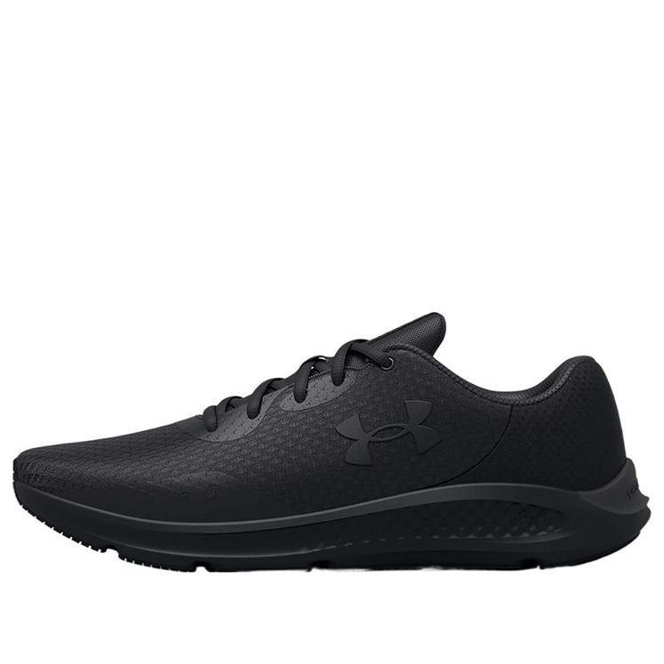 Under Armour Charged Pursuit 3 4E Wide 'Triple Black' 3025801-002 sold by KicksCrew