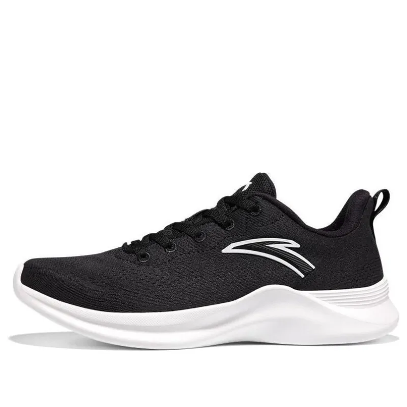 (WMNS) ANTA Running Series Sneakers Hydrogen 'Black White' 922335502-2 sold by KicksCrew