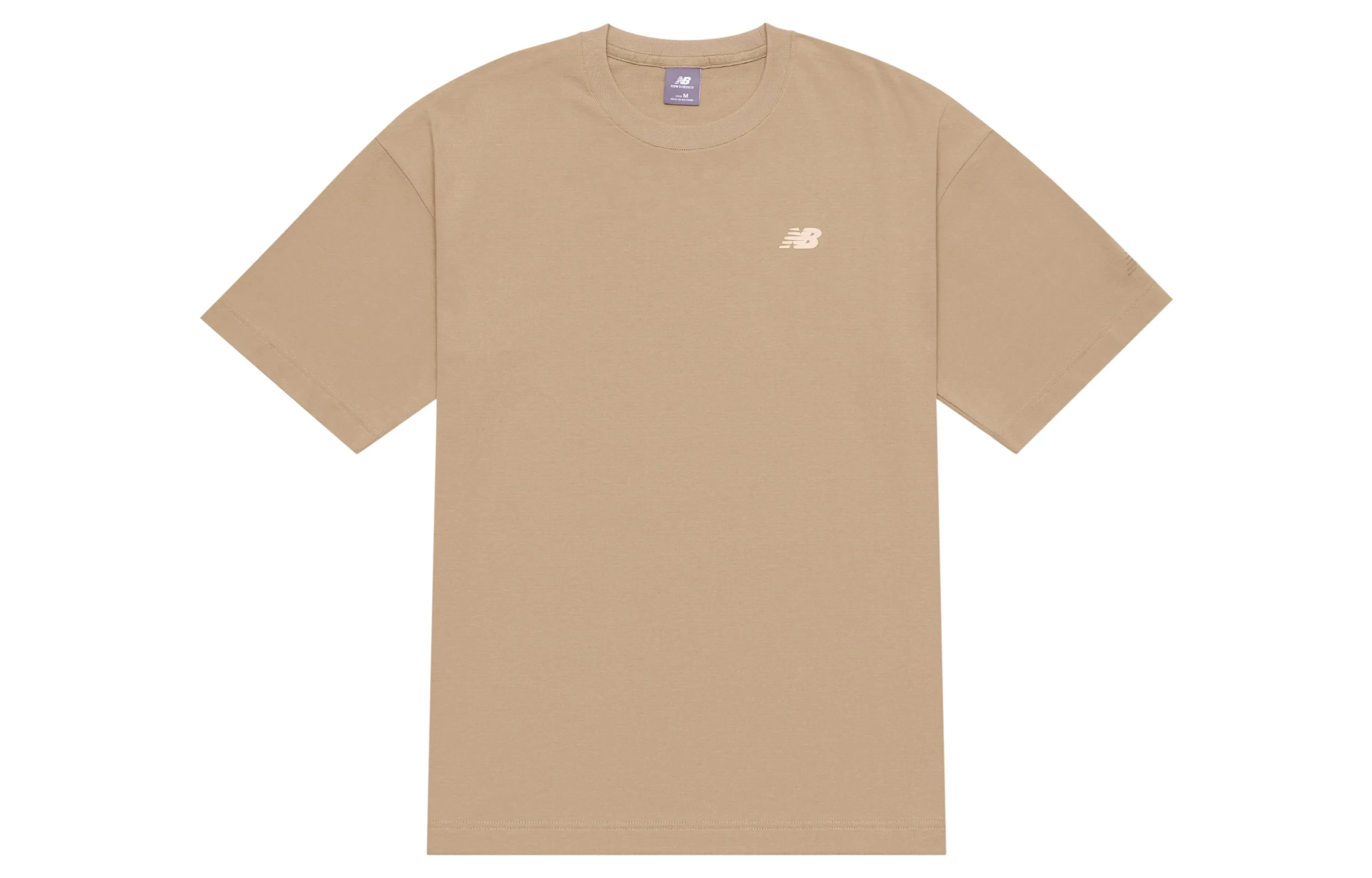New Balance x PK Graphic T-shirt 'Light Beige' NEE26181-LB sold by KicksCrew product image thumbnail 2