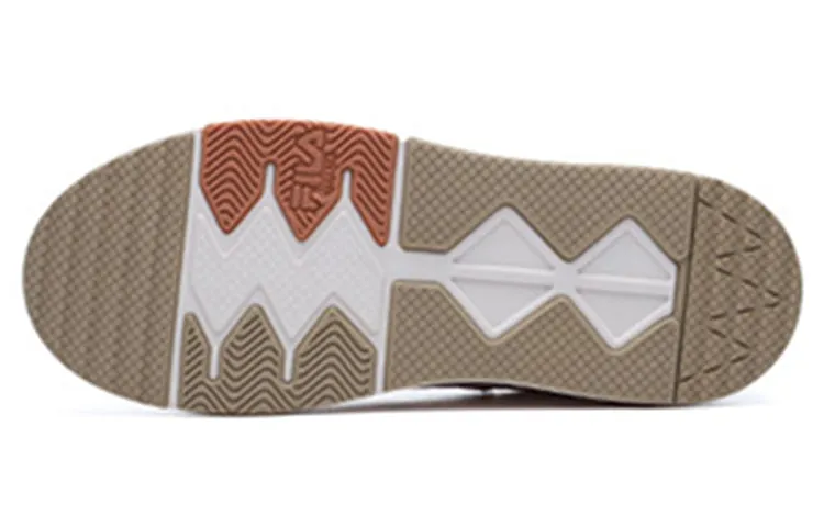 (WMNS) FILA FUSION Low-Top Skate Sneakers 'White Orange' T12W145107FSS sold by KicksCrew product image thumbnail 5