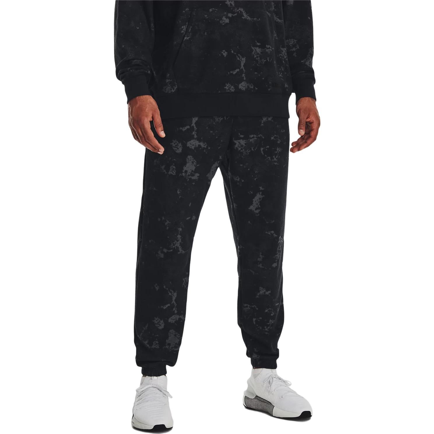 Under Armour Journey Terry Joggers 'Black' 1377179-001 sold by KicksCrew product image thumbnail 4
