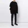 Balenciaga Political Campaign Destroyed Hoodie 'Black' 662718T32121069 sold by KicksCrew