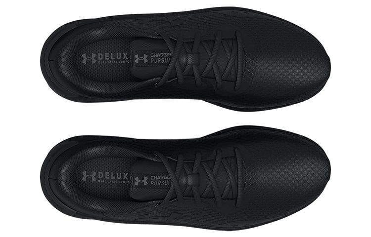 Under Armour Charged Pursuit 3 4E Wide 'Triple Black' 3025801-002 sold by KicksCrew product image thumbnail 4
