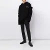 Balenciaga Political Campaign Destroyed Hoodie 'Black' 662718T32121069 sold by KicksCrew