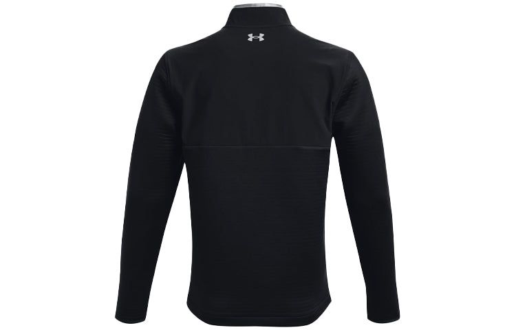 Under Armour Storm Daytona 1/2 Full Zip Jacket 'Black' 1366280-001 sold by KicksCrew product image thumbnail 2