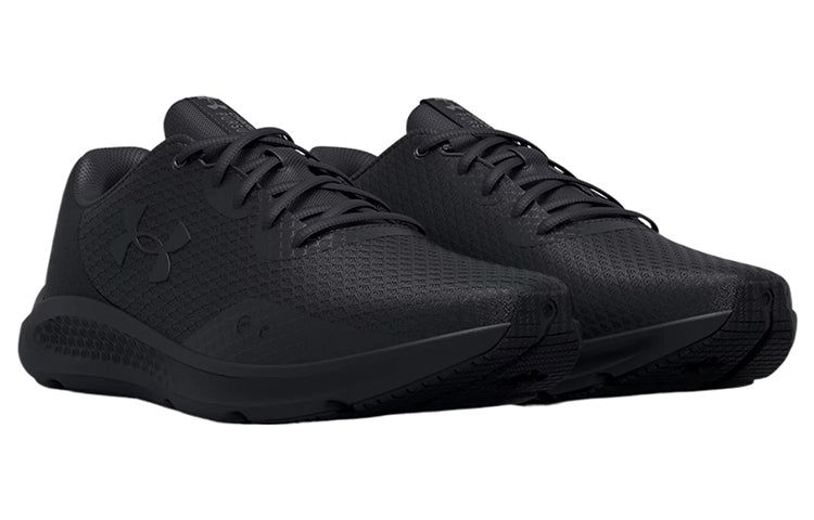 Under Armour Charged Pursuit 3 4E Wide 'Triple Black' 3025801-002 sold by KicksCrew product image thumbnail 3
