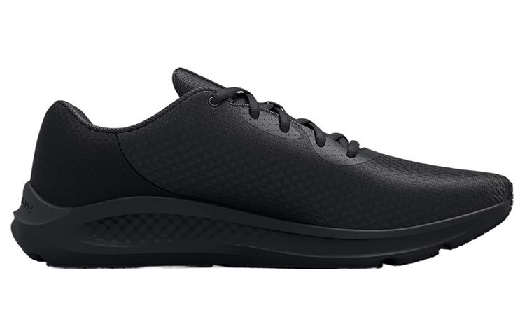 Under Armour Charged Pursuit 3 4E Wide 'Triple Black' 3025801-002 sold by KicksCrew product image thumbnail 2