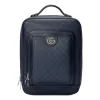 Gucci Mini GG Canvas Medium Backpack 'Blue Black' 745718-FACCQ-8443 sold by KicksCrew