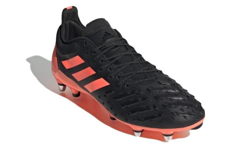 Adidas Predator XP Soft Ground Boots 'Black Orange' EH0144 sold by KicksCrew product image thumbnail 4