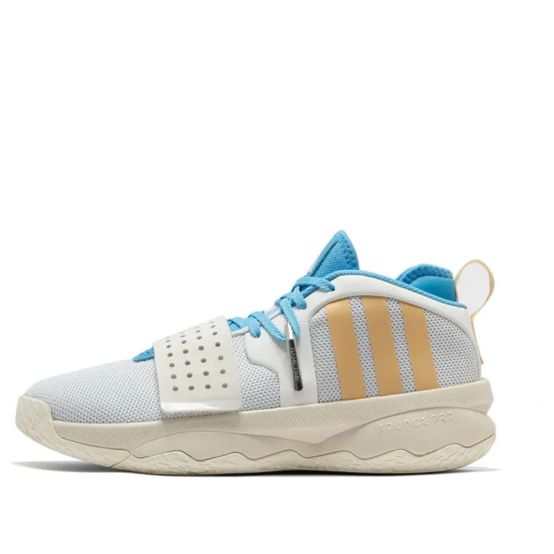 adidas Dame 8 EXTPLY 'Cloud White Oat Cream White' IF1514 sold by KicksCrew
