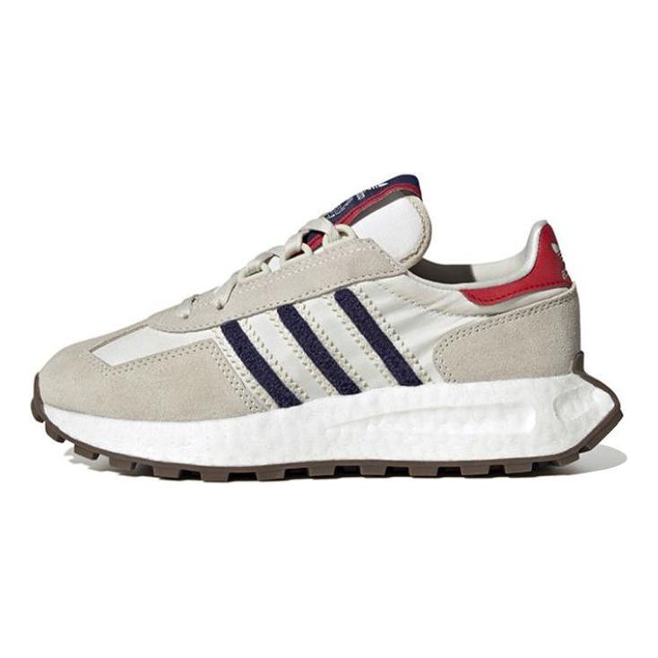 (GS) Adidas Originals Retropy E5 'Beige Navy White' HQ1532 sold by KicksCrew