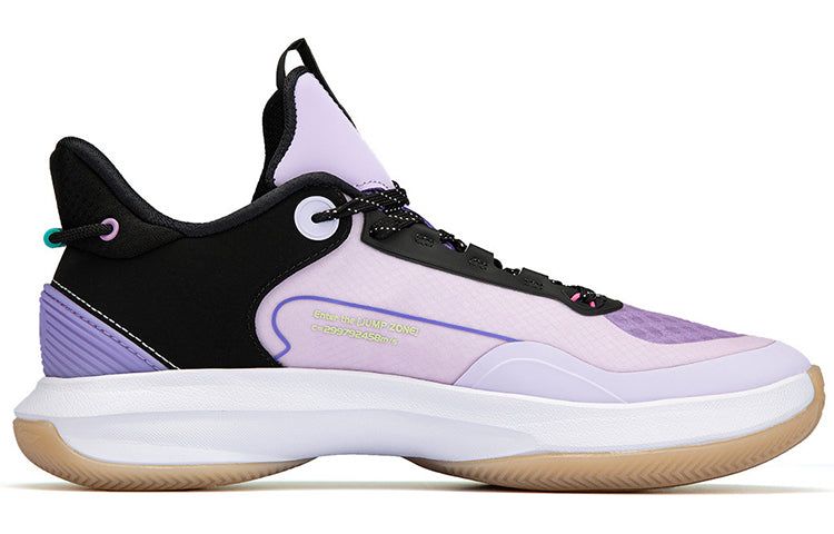 Li-Ning Flashing Mid 'Purple Pink' ABPR069-3 sold by KicksCrew product image thumbnail 2