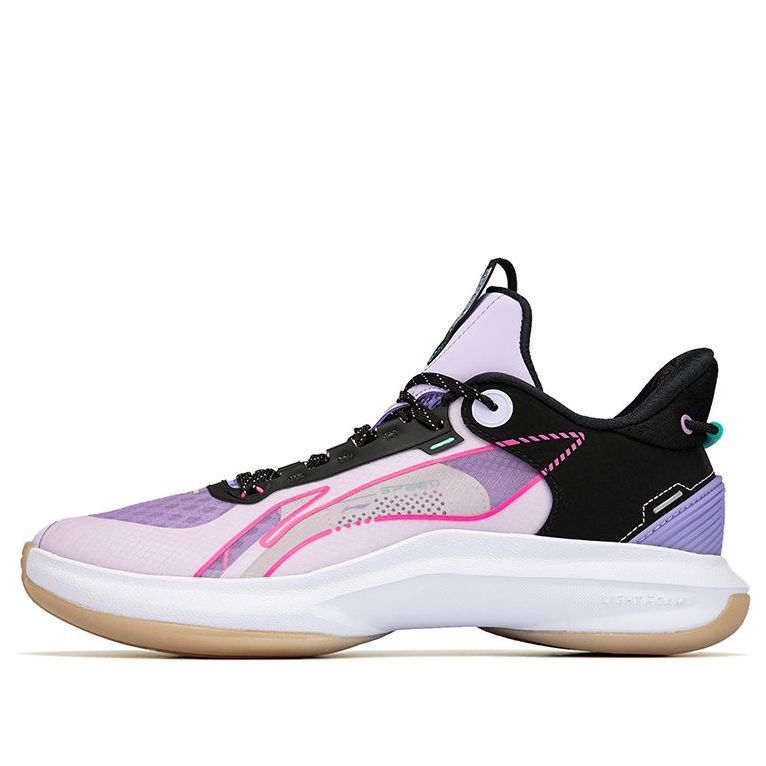 Li-Ning Flashing Mid 'Purple Pink' ABPR069-3 sold by KicksCrew