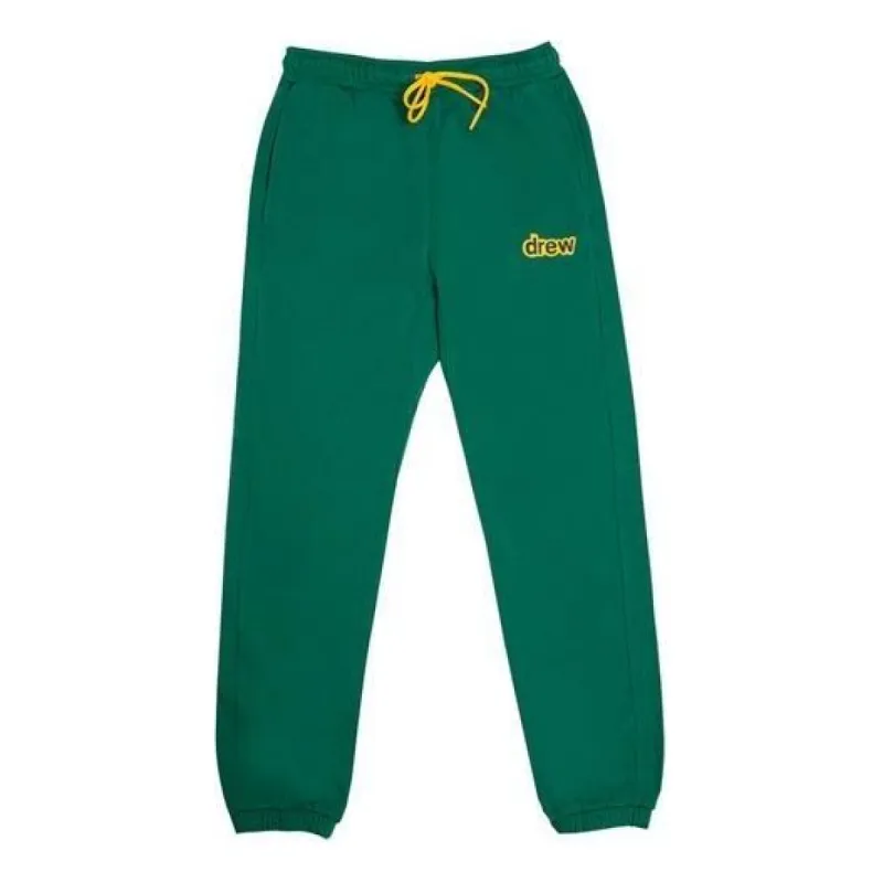 Drew House Secret Sweatpants 'Forest' DR-FW21-117 sold by KicksCrew