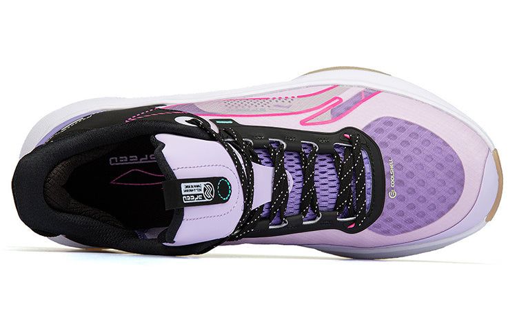 Li-Ning Flashing Mid 'Purple Pink' ABPR069-3 sold by KicksCrew product image thumbnail 3