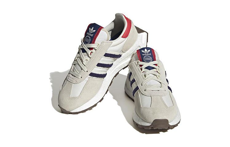 (GS) Adidas Originals Retropy E5 'Beige Navy White' HQ1532 sold by KicksCrew product image thumbnail 3