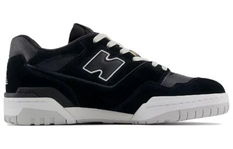 New Balance 550 Shoes 'Black Grey White' BB550PRA sold by KicksCrew
