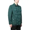 STONE ISLAND Giubbotto Shirt Jacket 'Bottle Green' 781541620-V0053 sold by KicksCrew