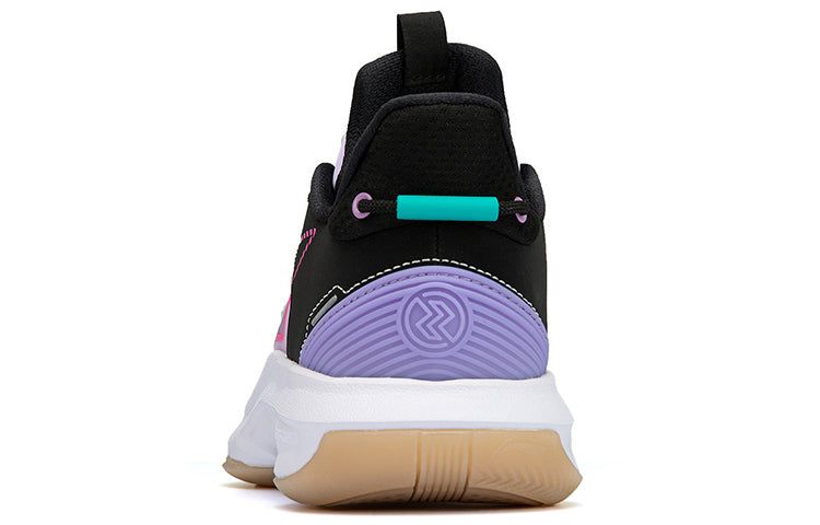 Li-Ning Flashing Mid 'Purple Pink' ABPR069-3 sold by KicksCrew product image thumbnail 4