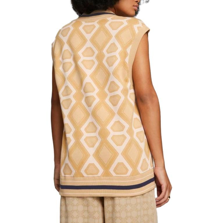 Puma X Dapper Dan Knit Vest Ginger Root 'Orange' 539803-89 sold by KicksCrew product image thumbnail 4