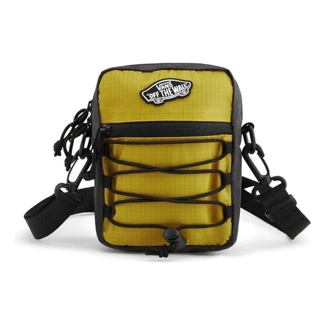 Vans Street Ready Crossbody Bag 'Yellow Black' VN0A48HKTVT sold by KicksCrew