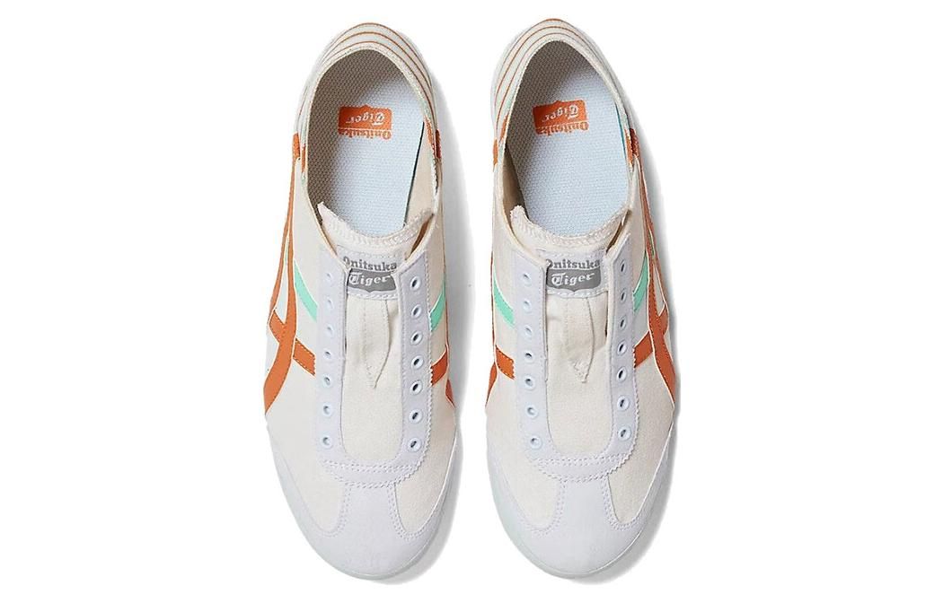 Onitsuka Tiger MEXICO 66 Shoes 'White Rust Orange' 1183A437-107 sold by KicksCrew product image thumbnail 4
