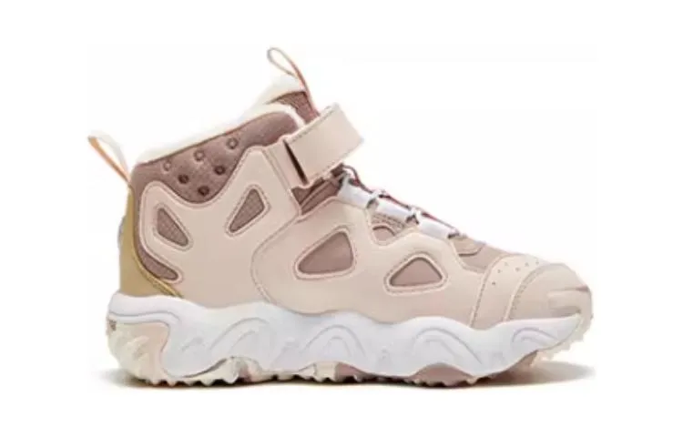 (GS) FILA Lifestyle High-Top Shoes 'Pink White' K15B342991PPSW sold by KicksCrew product image thumbnail 3