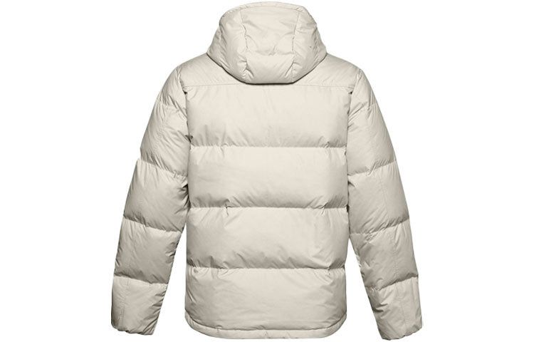 Under Armour Sportstyle Fleece Down Jacket 'White' 1355853-110 sold by KicksCrew product image thumbnail 2