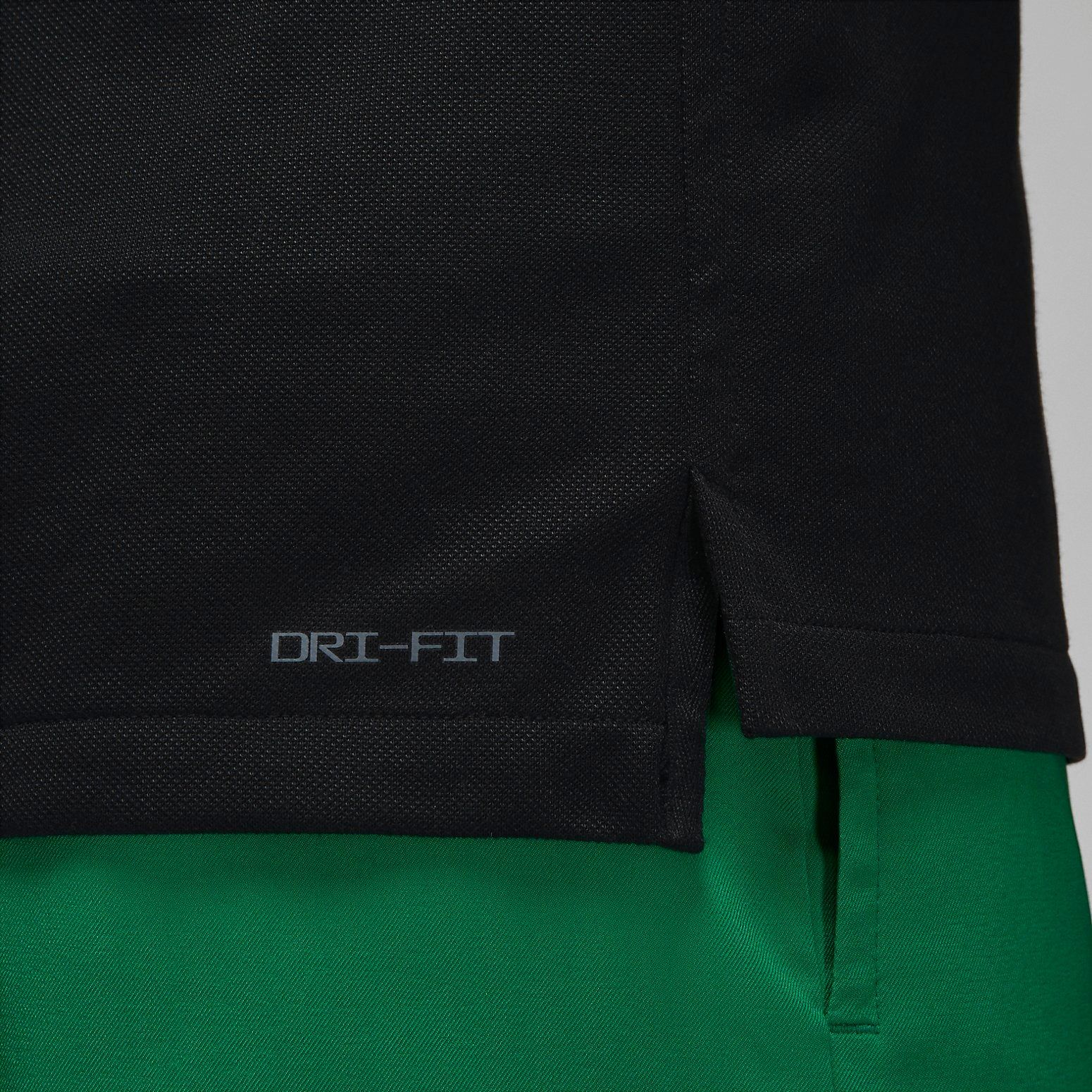 Air Jordan Golf Polo Lapel T-Shirt 'Black' DZ0541-010 sold by KicksCrew product image thumbnail 3