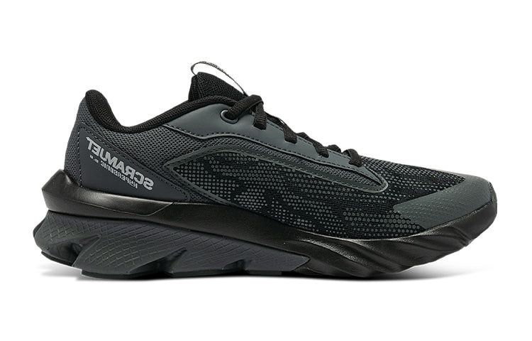 (GS) Under Armour Charged Scramjet 4 'Black Grey' 3024208-100 sold by KicksCrew product image thumbnail 2