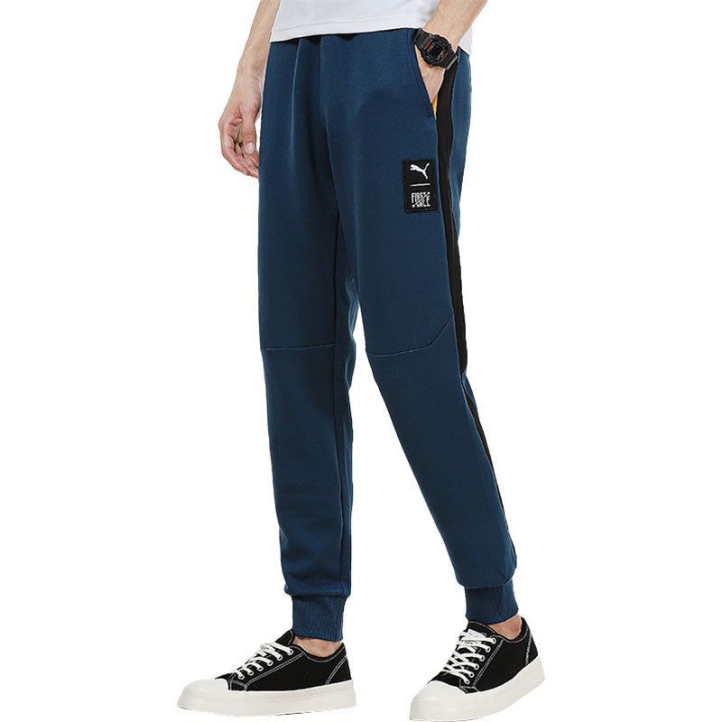 Puma X First Mile Knitted Jogger Pants 'Navy' 532342-65 sold by KicksCrew product image thumbnail 2