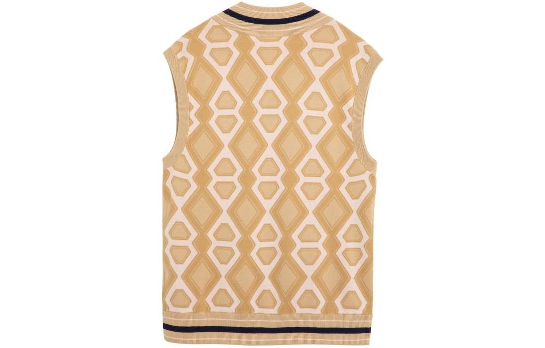 Puma X Dapper Dan Knit Vest Ginger Root 'Orange' 539803-89 sold by KicksCrew product image thumbnail 2