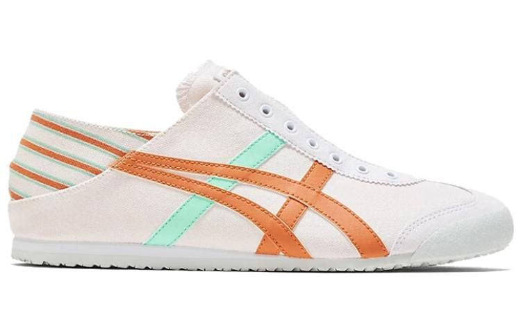 Onitsuka Tiger MEXICO 66 Shoes 'White Rust Orange' 1183A437-107 sold by KicksCrew product image thumbnail 2