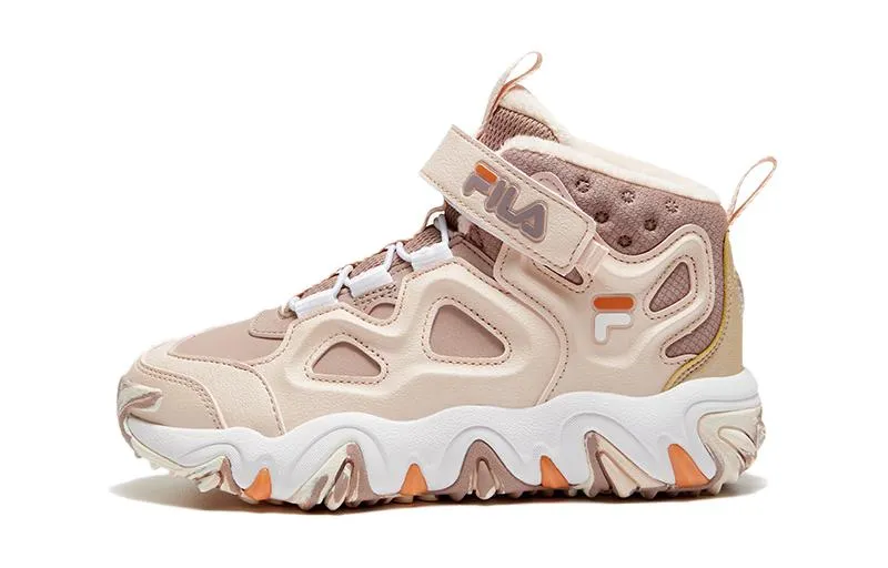 (GS) FILA Lifestyle High-Top Shoes 'Pink White' K15B342991PPSW sold by KicksCrew product image thumbnail 2