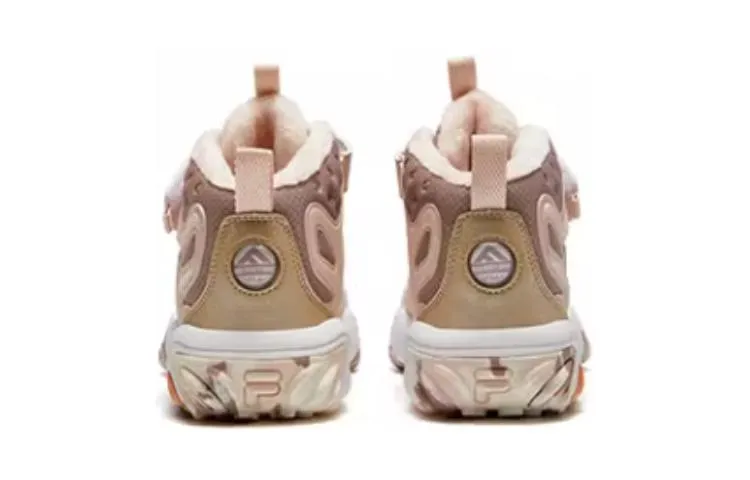 (GS) FILA Lifestyle High-Top Shoes 'Pink White' K15B342991PPSW sold by KicksCrew product image thumbnail 4