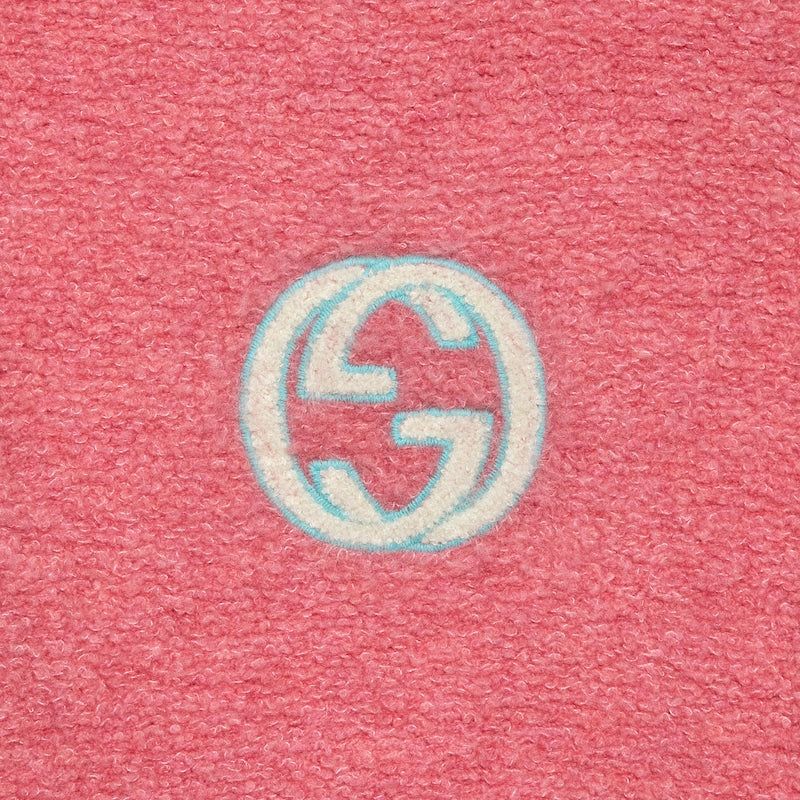 (WMNS) Gucci Interlocking G Bouclé Hoodie 'Pink' 766086-XKDMG-5175 sold by KicksCrew product image thumbnail 4