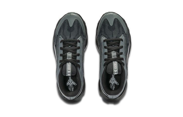 (GS) Under Armour Charged Scramjet 4 'Black Grey' 3024208-100 sold by KicksCrew product image thumbnail 3