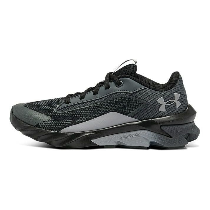 (GS) Under Armour Charged Scramjet 4 'Black Grey' 3024208-100 sold by KicksCrew