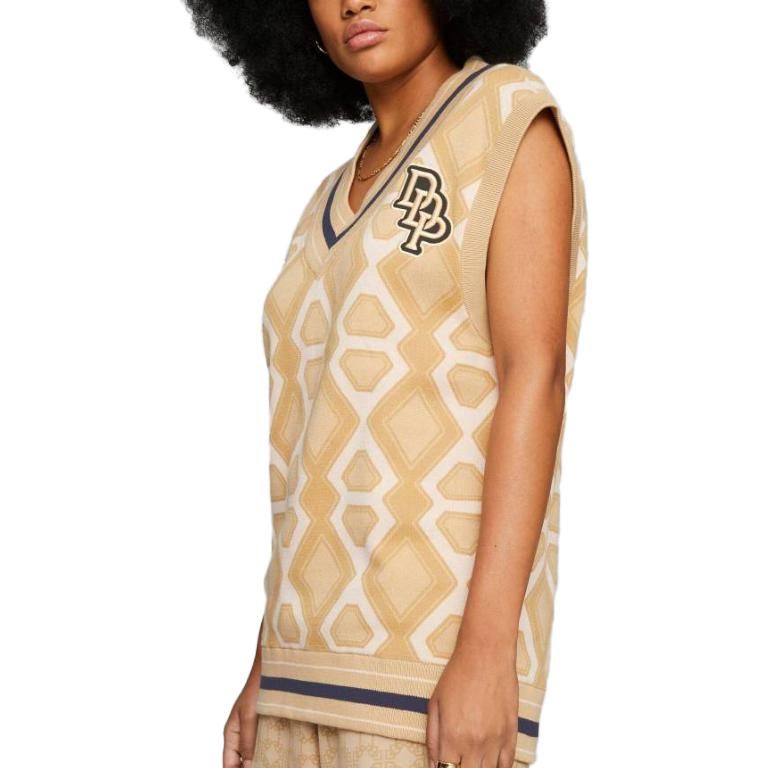 Puma X Dapper Dan Knit Vest Ginger Root 'Orange' 539803-89 sold by KicksCrew product image thumbnail 3