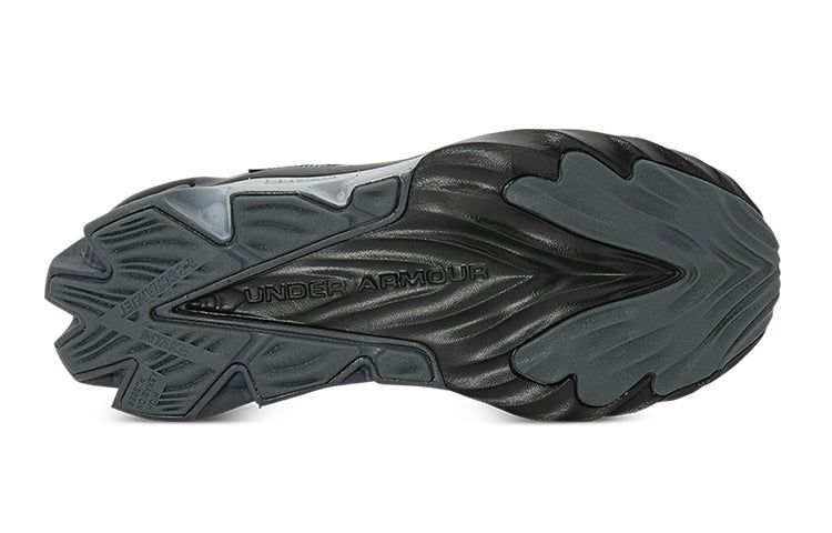 (GS) Under Armour Charged Scramjet 4 'Black Grey' 3024208-100 sold by KicksCrew product image thumbnail 4