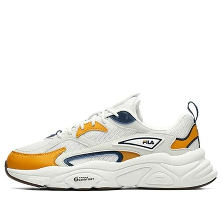 FILA Mars 1S Sneakers 'White Yellow' F12M222125FSS sold by KicksCrew