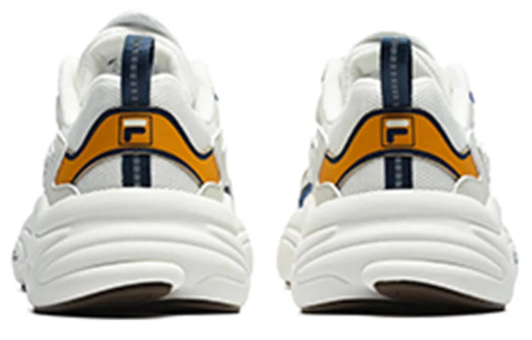 FILA Mars 1S Sneakers 'White Yellow' F12M222125FSS sold by KicksCrew product image thumbnail 4
