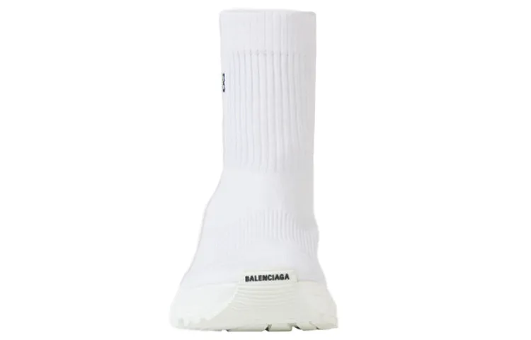 Balenciaga Speed 3.0 Monocolor Sneakers 'Recycled Off White' 654532W2DN29000 sold by KicksCrew product image thumbnail 4